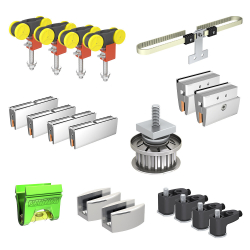                                                                                     Kit garniture pour 2 portes...
                                                                            