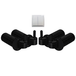                                                                                     Double motorisation filaire...
                                                                            