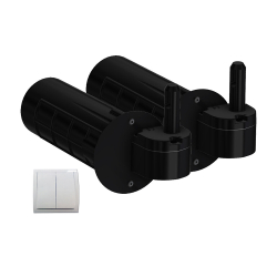                                                                                     Double motorisation filaire...
                                                                            