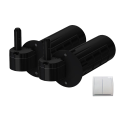                                                                                     Double motorisation filaire...
                                                                            