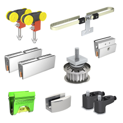                                                                                     Kit garniture pour 1 porte...
                                                                            