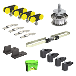                                                                                     Kit garniture pour 2 portes...
                                                                            