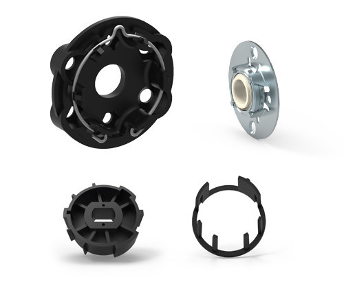 Support et roulement