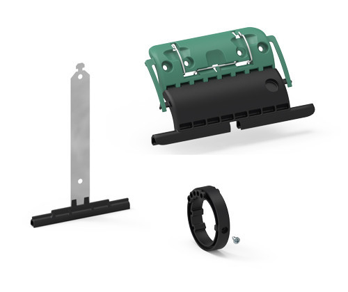 Attache tablier et verrou