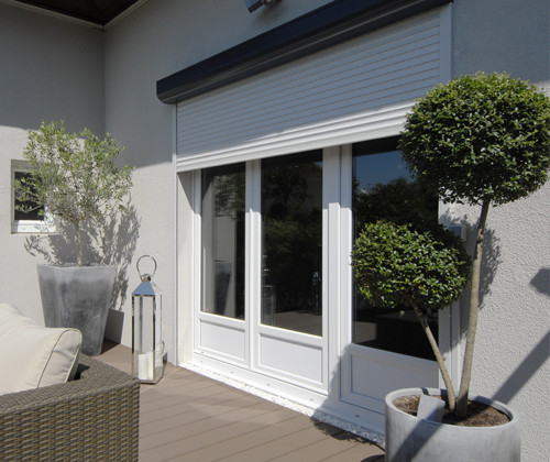 Motorisation pour volet roulant - Mantion SMT