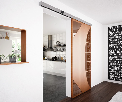 Motorisation pour porte coulissante - Mantion SMT