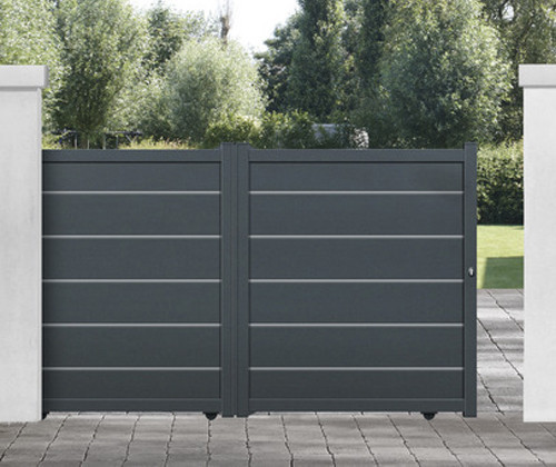 Motorisation pour portail coulissant - Mantion SMT