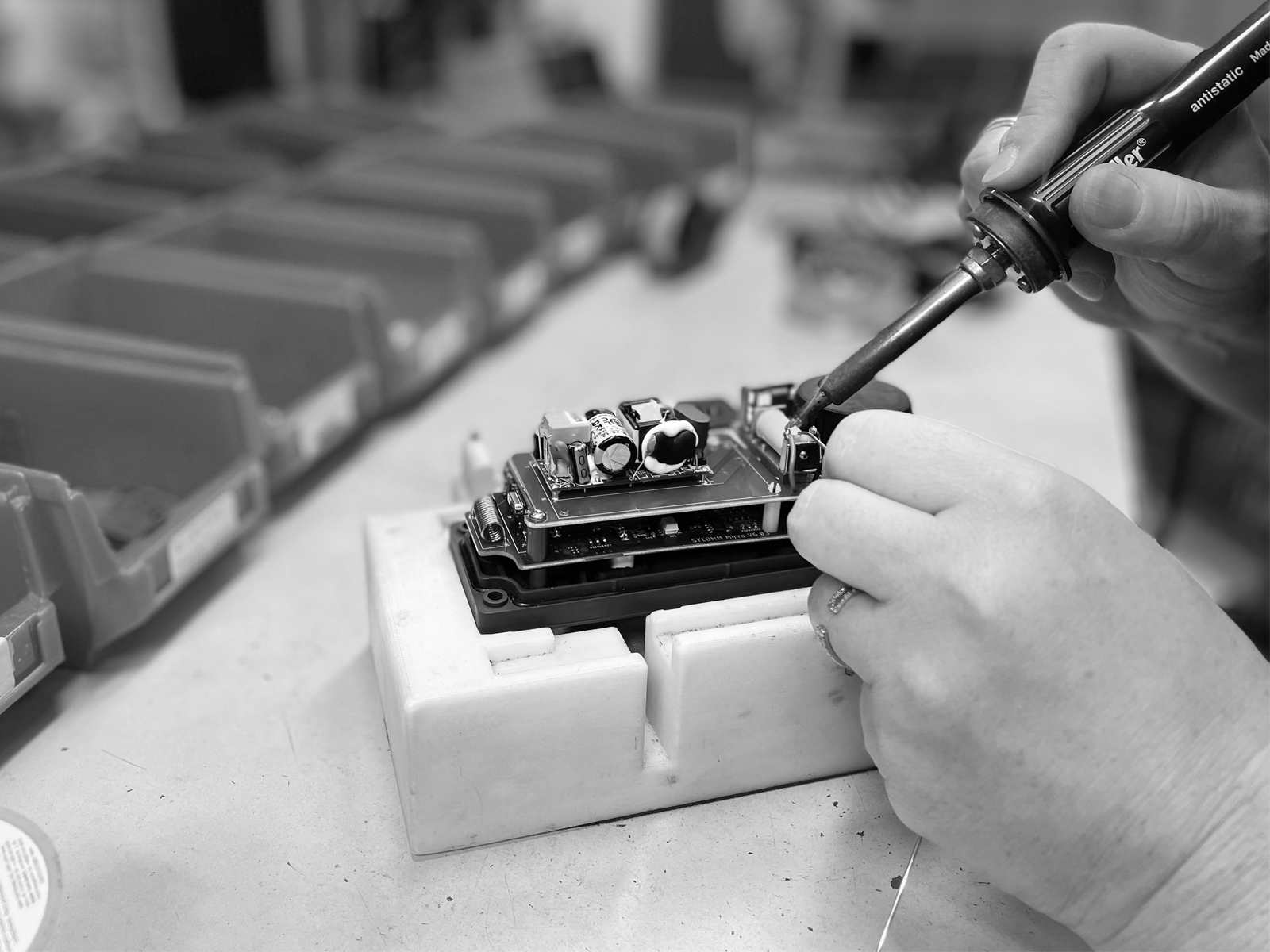 Mantion SMT production