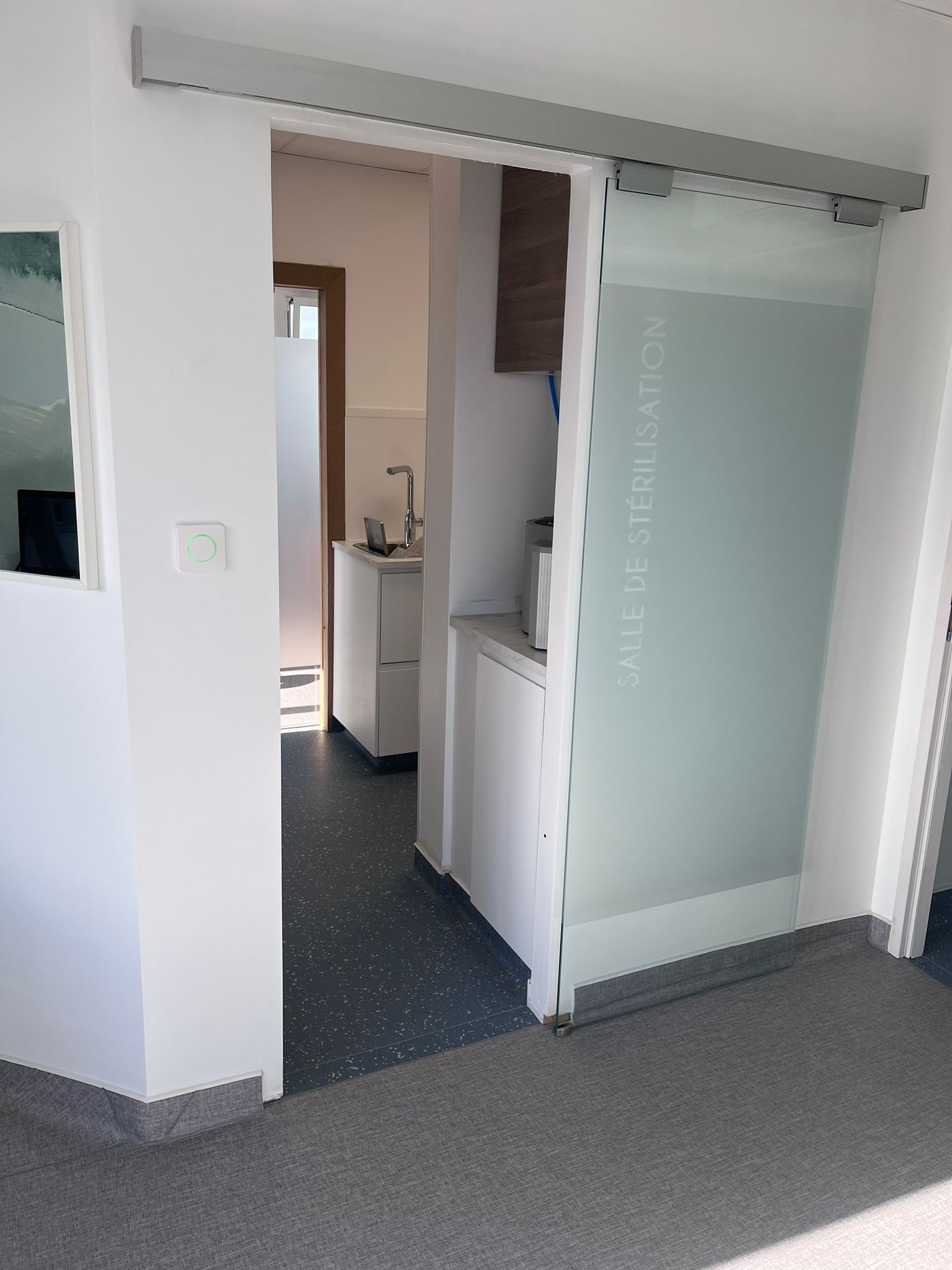 motorisation porte coulissante MOVENTIV