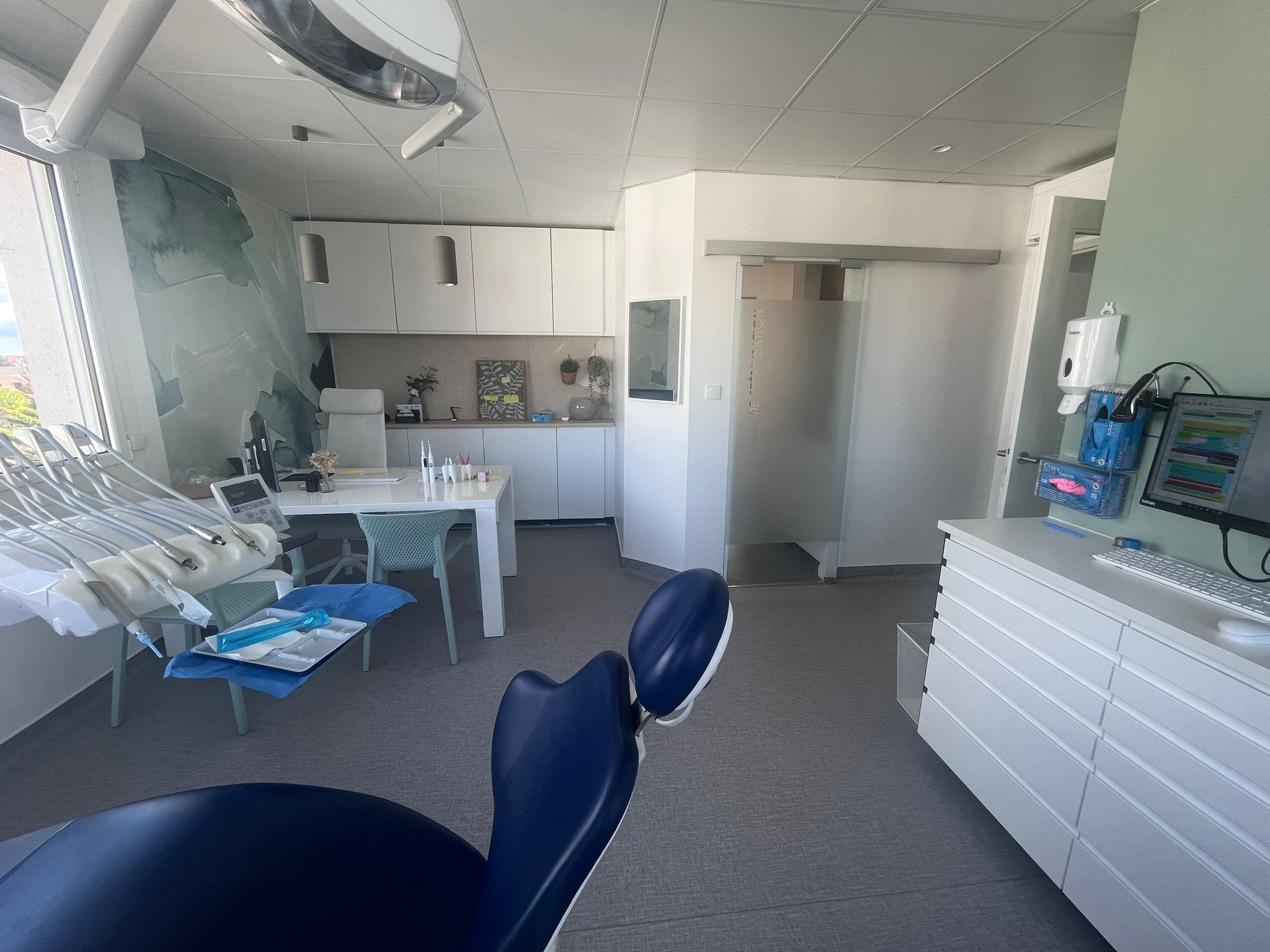 motorisation porte coulissante MOVENTIV