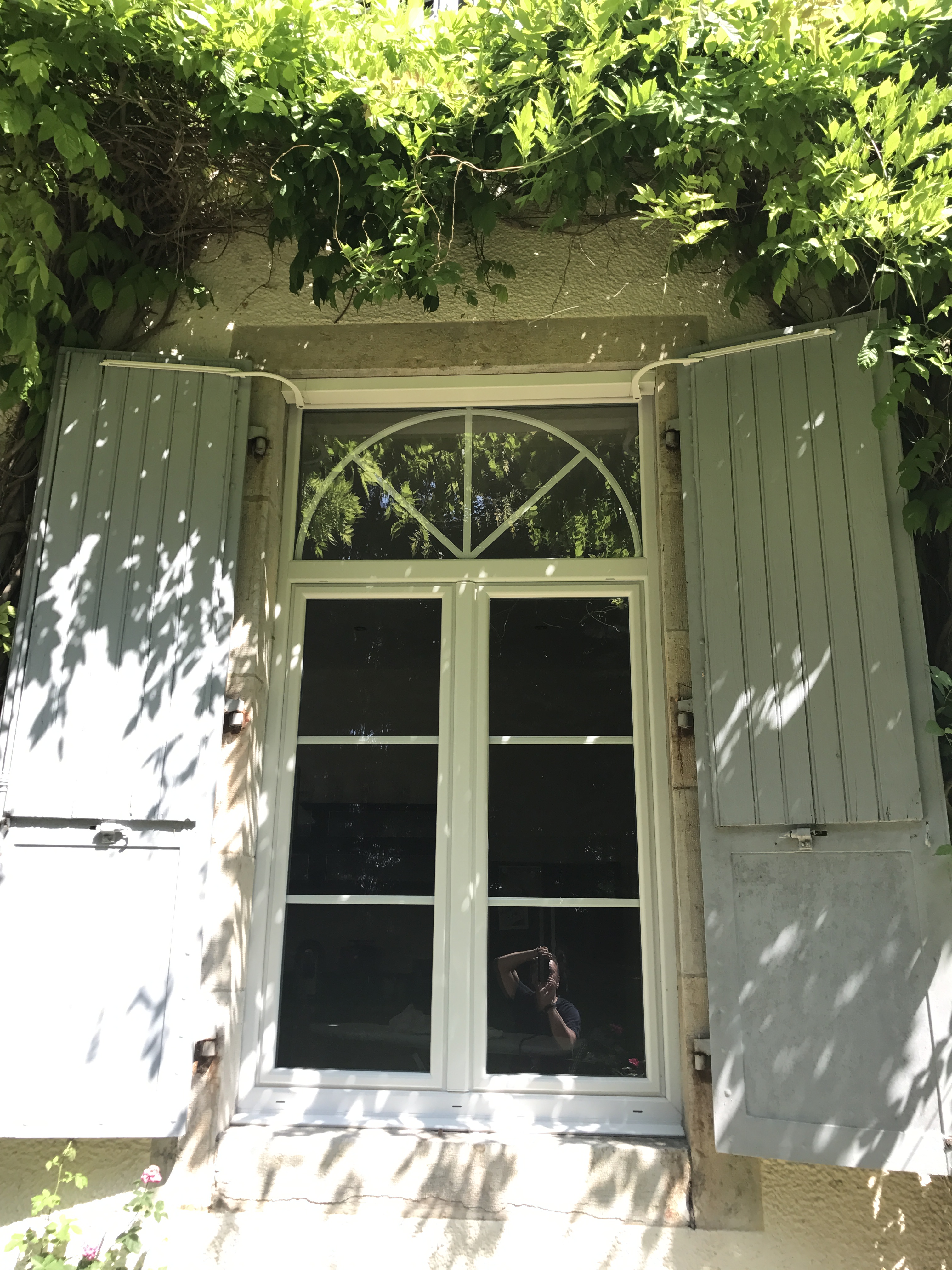 motorisation volet battant WIBAT linteau