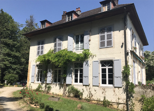 Demeure équipée avec WIBAT® linteau